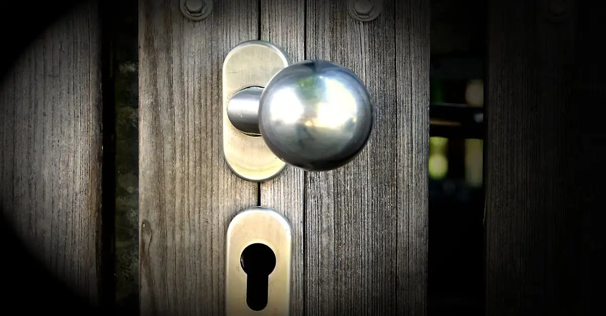 Zugezogene Haustür öffnen: Tipps und Anleitung